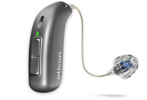 Oticon hearing aids at All About Hearing