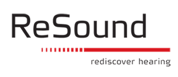 ReSound hearing aid manufacturer logo