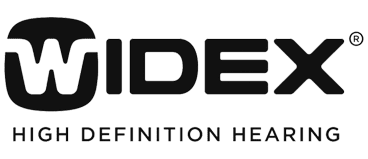 Widex hearing aid manufacturer logo