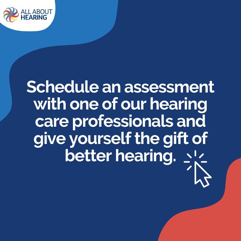 Schedule an assessment with one with one of our hearing care professionals